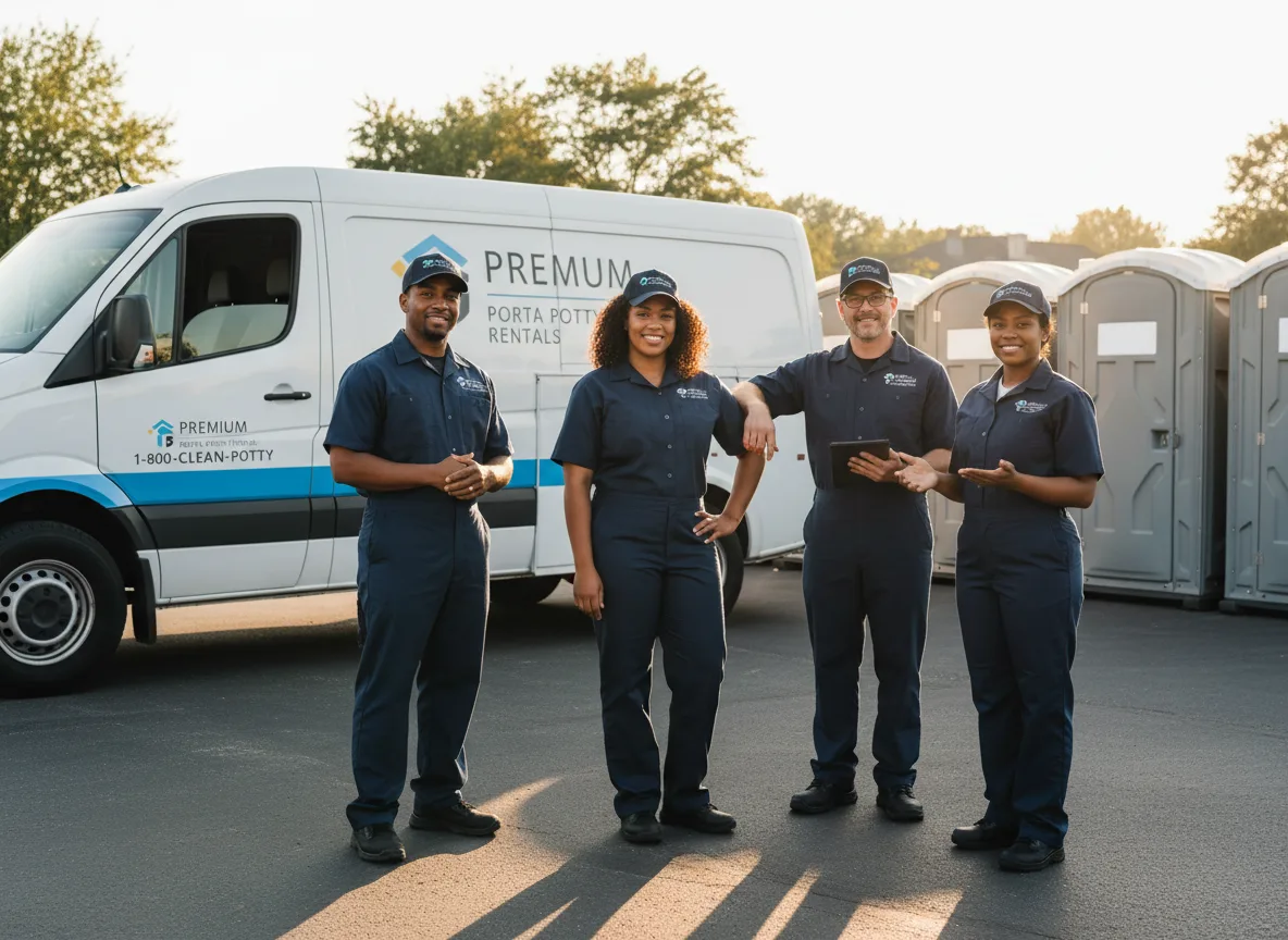 VIP Portable Toilets company in Graham, NC